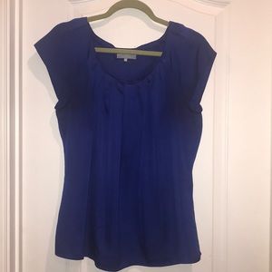 Violet & Claire brand blue top